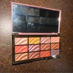 Vibrant Eyeshadow Palette with Mirror